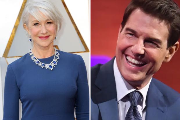 Times Series: Dame Helen Mirren and Tom Cruise to take part. (PA)