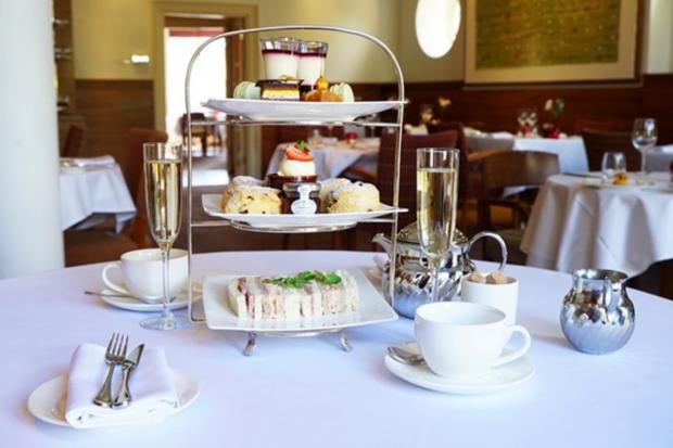 Times Series: Champagne Afternoon Tea (Buyagift)