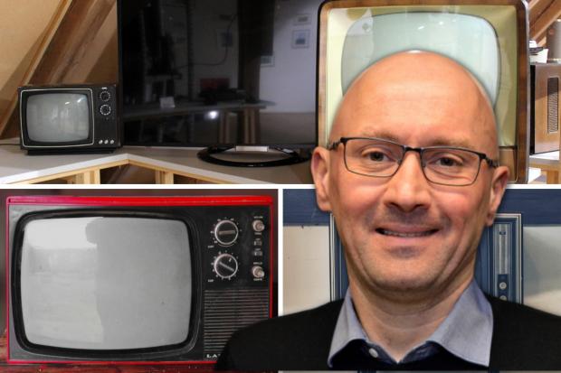 Brett Ellis says television was better when talent was not spread as thin. Photos: Pixabay, Newsquest