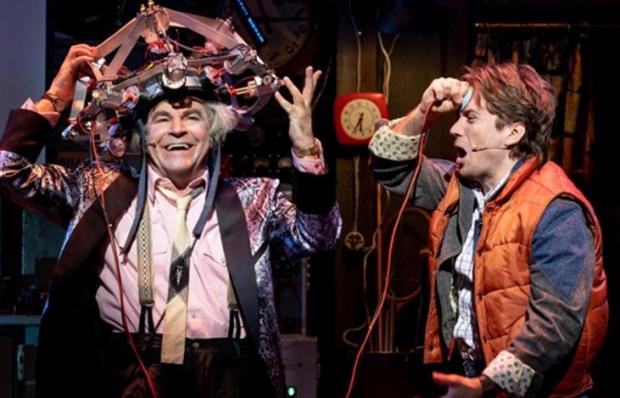Times Series: Theatre Tickets to Back to The Future – The Musical for Two. Credit: Buyagift