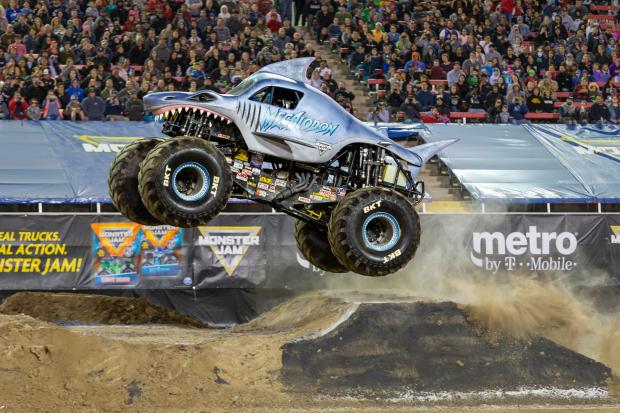 Times Series: See the event on June 18. (Monster Jam)