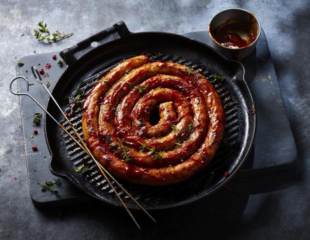 Times Series: Bacon and Cheese Sausage Swirl. Credit: M&S