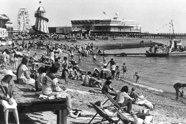 Who remembers these heady days of the 1980s in Southend with the old AMF bowling alley in the background?