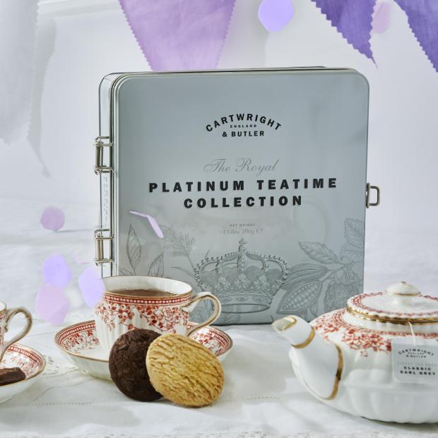 Times Series: The Platinum Teatime Collection. Credit: Cartwright & Butler