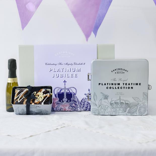 Times Series: The Jubilee Celebration Gift Box. Credit: Cartwright & Butler