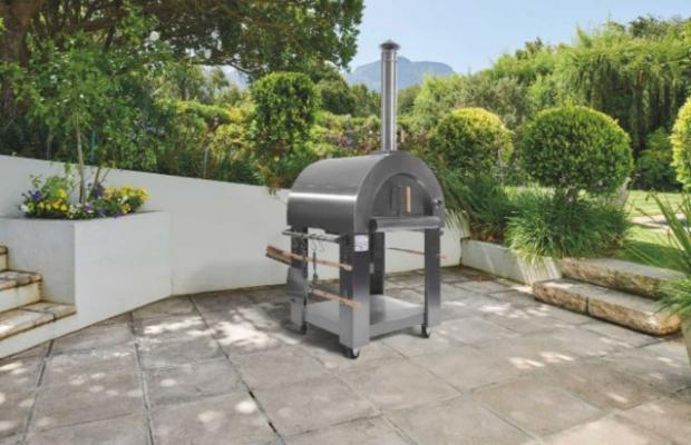 Times Series: Fire King Large Pizza Oven (Aldi)