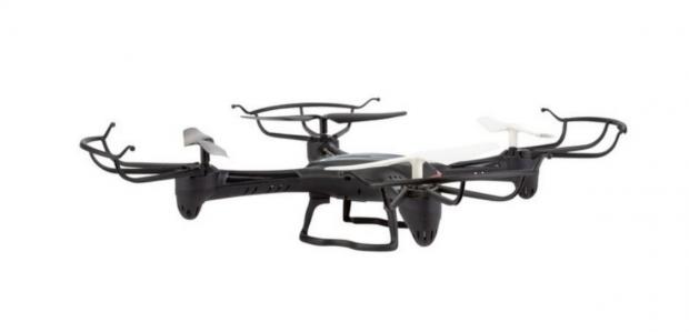 Times Series: Stunt Drone (Lidl)
