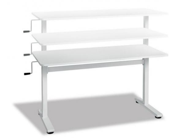 Times Series: Livarno Home Height-Adjustable Desk (Lidl)