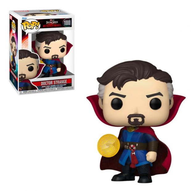 Times Series: Marvel’s Doctor Strange in the Multiverse of Madness Funko Pop! Vinyl (PopInABox)
