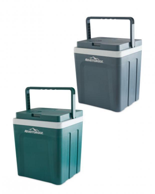 Times Series: Adventuridge Electric Coolbox (Aldi)