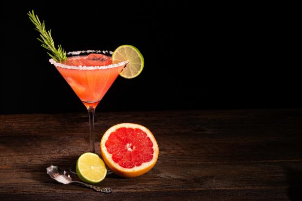 Times Series: A cocktail with grapefruit and lime. Credit: Canva