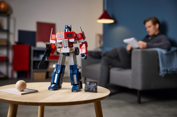 Times Series: The new Optimus Prime set. (LEGO/Hasbro)