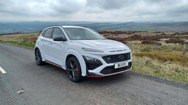Times Series: The Kona N on the rugged Pennine hills near Holmfirth in West Yorkshire