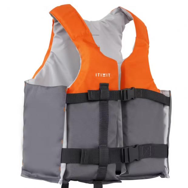 Times Series: Buoyancy Vest (Decathlon)