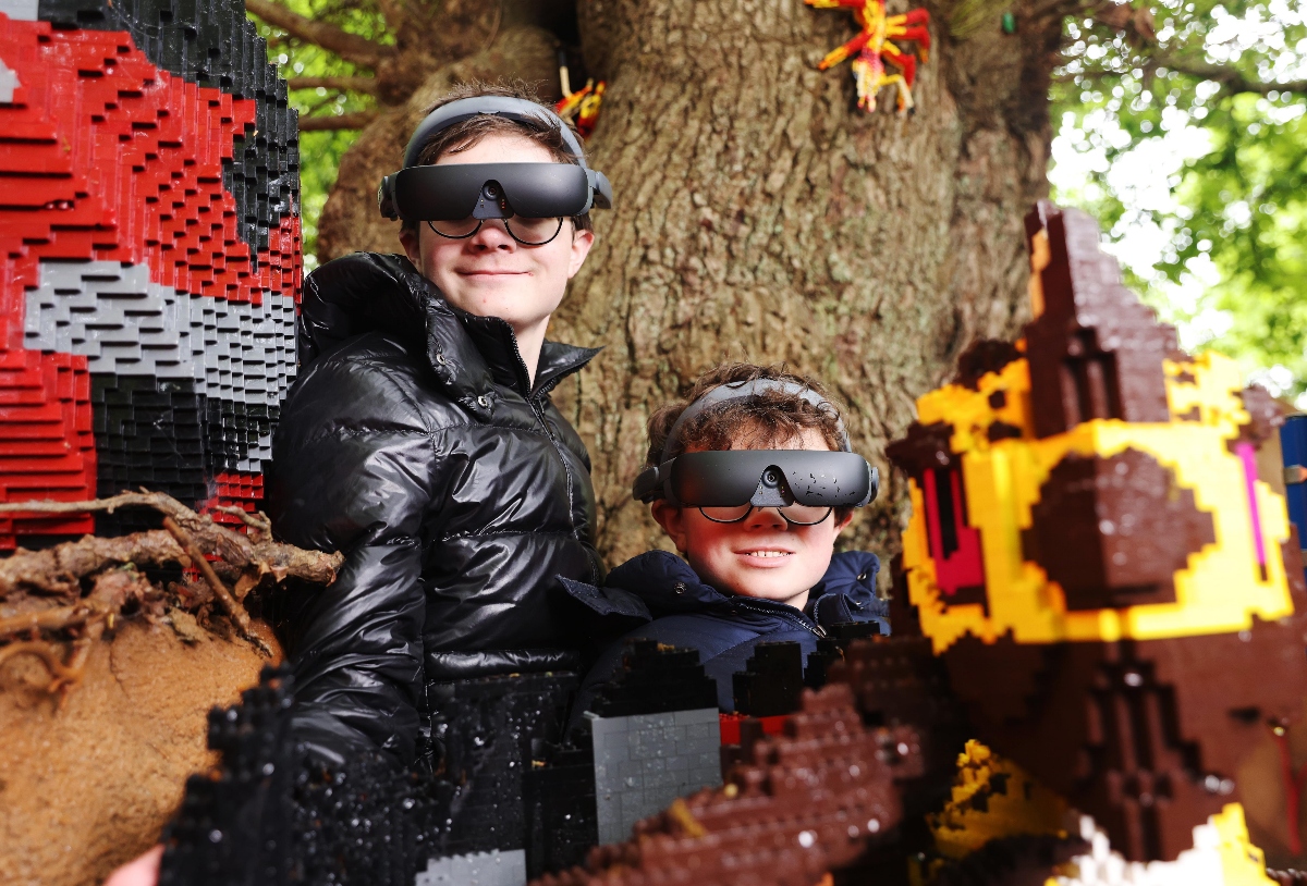 LEGOLAND Windsor and eSight give Bromley brothers ‘life-changing experience’