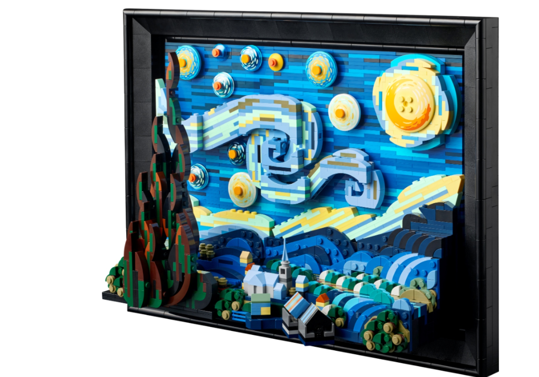 LEGO releases set inspired by Vincent Van Gough’s ‘The Starry Night’