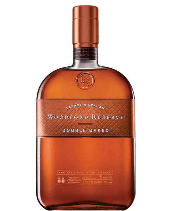 Times Series: Woodford Reserve Double Oaked Whiskey - Kentucky. Credit: The Bottle Club
