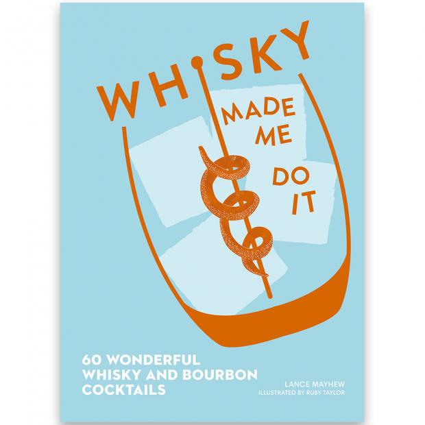 Times Series: Whisky Made Me Do It Cocktail Book. Credit: Moonpig