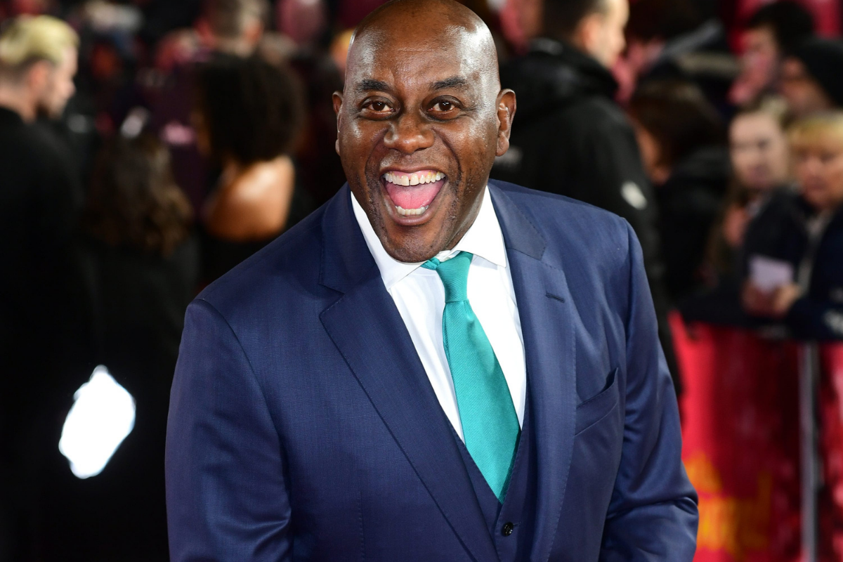Ainsley Harriott reveals identity of woman he saved from ‘drowning’ at Chelsea Flower Show