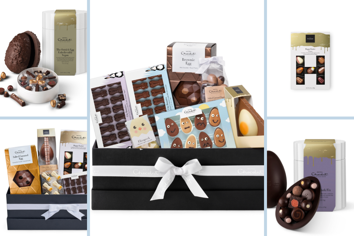 Hotel Chocolat lance la vente de printemps avec du chocolat de Pâques à moitié prix – Shop the deals