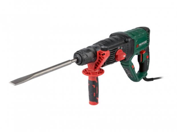 Times Series: Parkside Hammer Drill (Lidl)