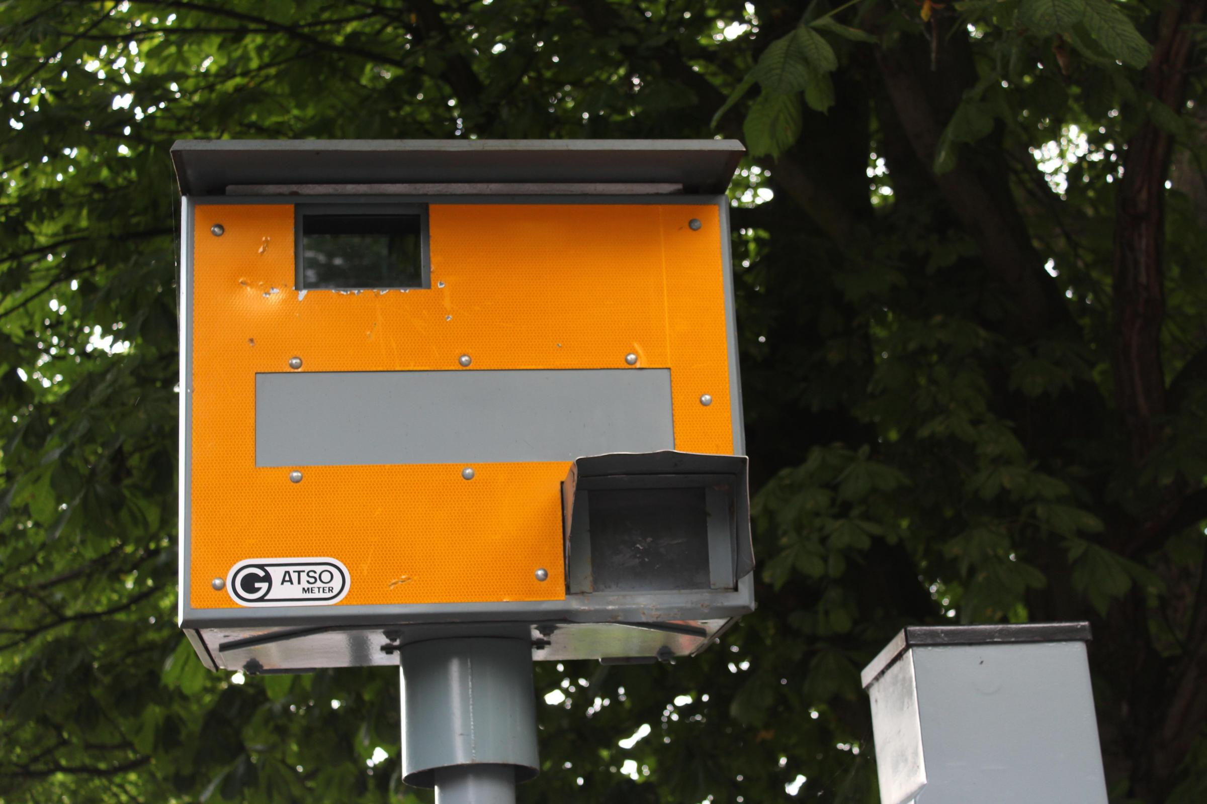 A speed camera, which will not make any money if we have driverless cars. Photo: Pixabay