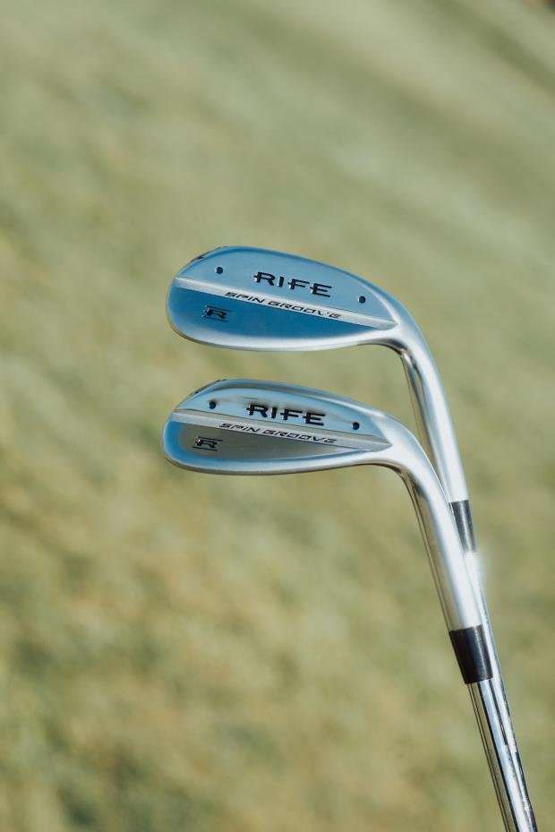 Times Series: Rife Spin Groove Wedge. Credit: American Golf