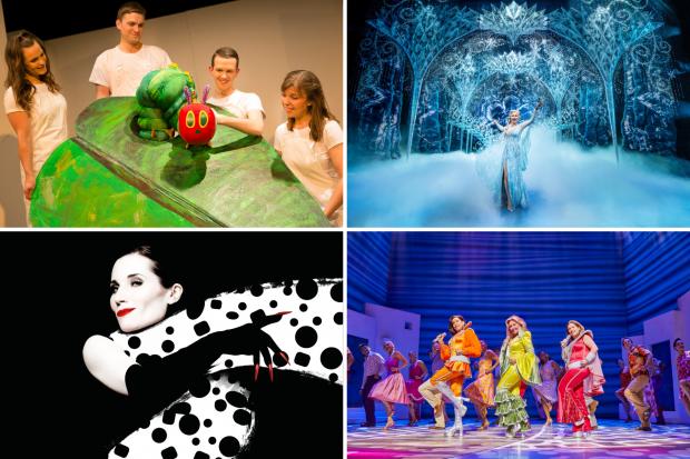 Kids go free at West End shows this summer-How to get tickets (Brinkhoff Moegenburg/Pamela Raith Photography/Oliver Rosser and Feast Creative/ Johan Persson & Disney)