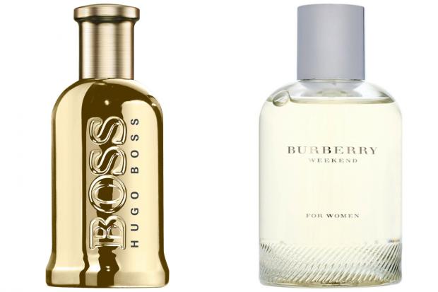 Times Series: (Left) HUGO BOSS Boss Bottled Eau De Parfum 100ml Spray and (right) Burberry Weekend Eau De Parfum 100ml Spray (The Fragrance Shop/Canva)