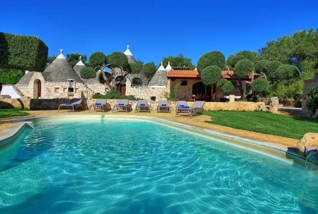 Times Series: Trullo Santo Stefano - Vacation Rental with Pool - San Michele Salentino, Puglia, Italy.  1 credit