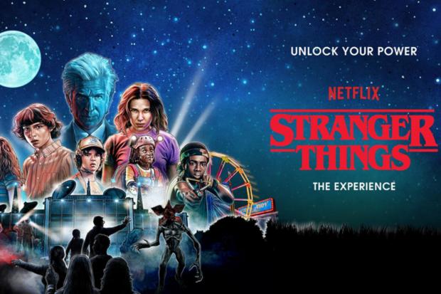 Stranger Things: The Experience poster