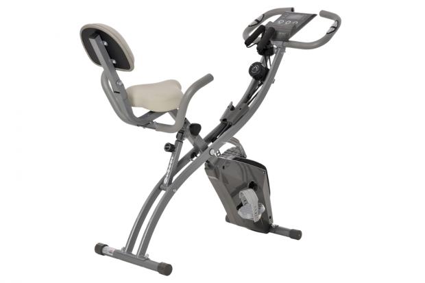 Times Series: 2-In-1 Upright Exercise Bike. Credit: OnBuy