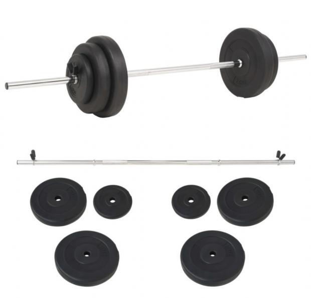 Times Series: Barbell Set. Credit: OnBuy