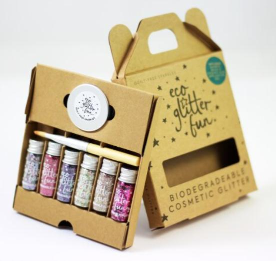 Times Series: Eco Glitter Six Pack. Credit: OnBuy