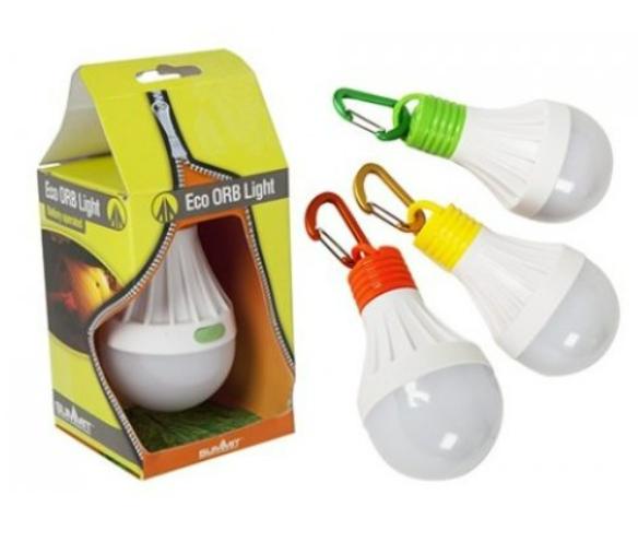 Times Series: Eco Tent Orb Light. Credit: OnBuy