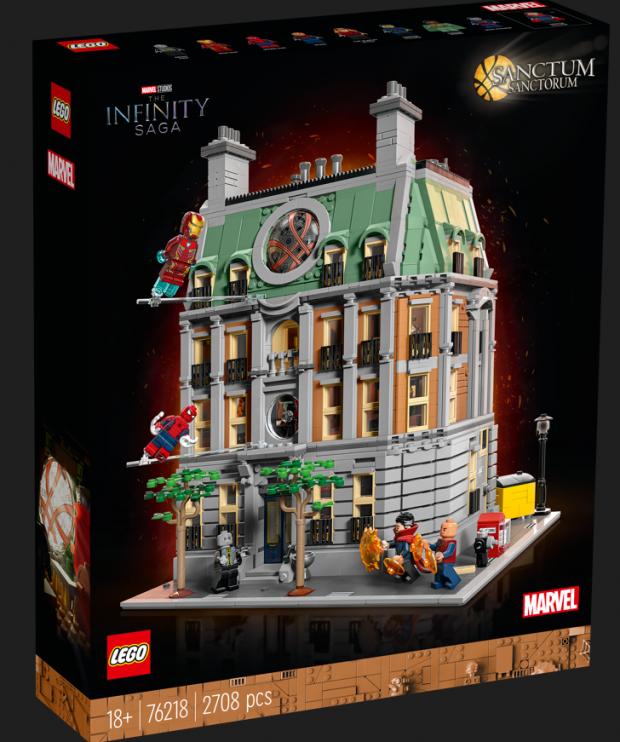 Times Series: LEGO® Marvel Sanctum Sanctorum. Credit: LEGO