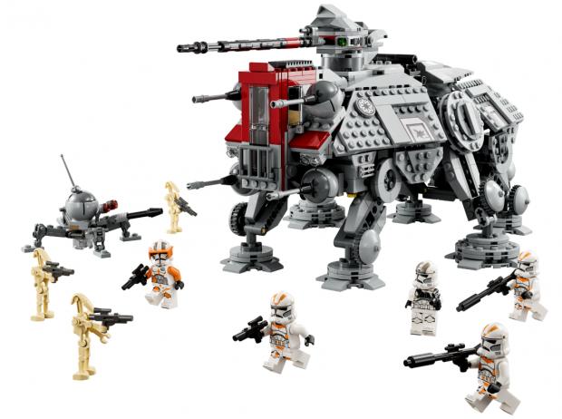 Times Series: LEGO® Star Wars™ AT-TE™ Walker. Credit: LEGO