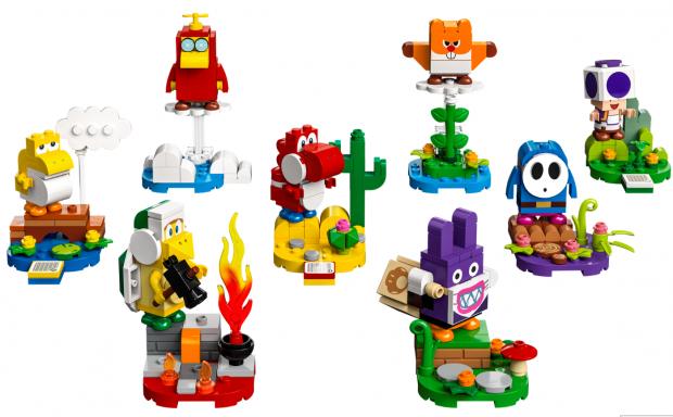 Times Series: LEGO® Super Mario™ Character Pack Series 5. Credit: LEGO