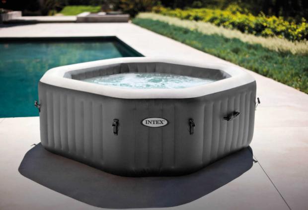Times Series: Inflatable Hot Tub & Accessories. Credit: Aldi