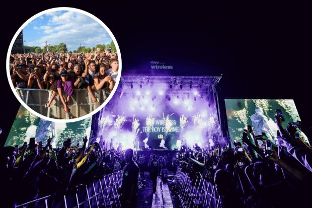 Find all the information you need to know about Wireless Festival. (PA)