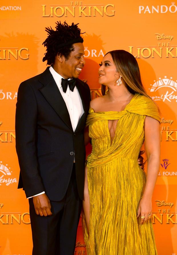 Times Series: The album reportedly features collaborations with artists including Beyonce’s husband Jay-Z, though he is not credited on the track list (Ian West/PA)