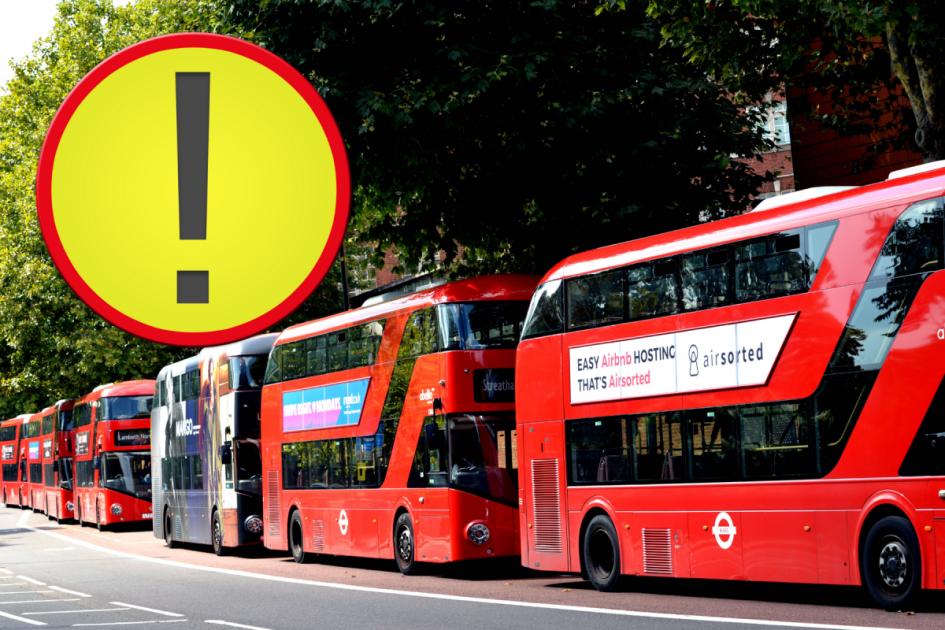 Neun Londoner Buslinien sollen aufgrund von TfL-Budgetkürzungen verschwinden