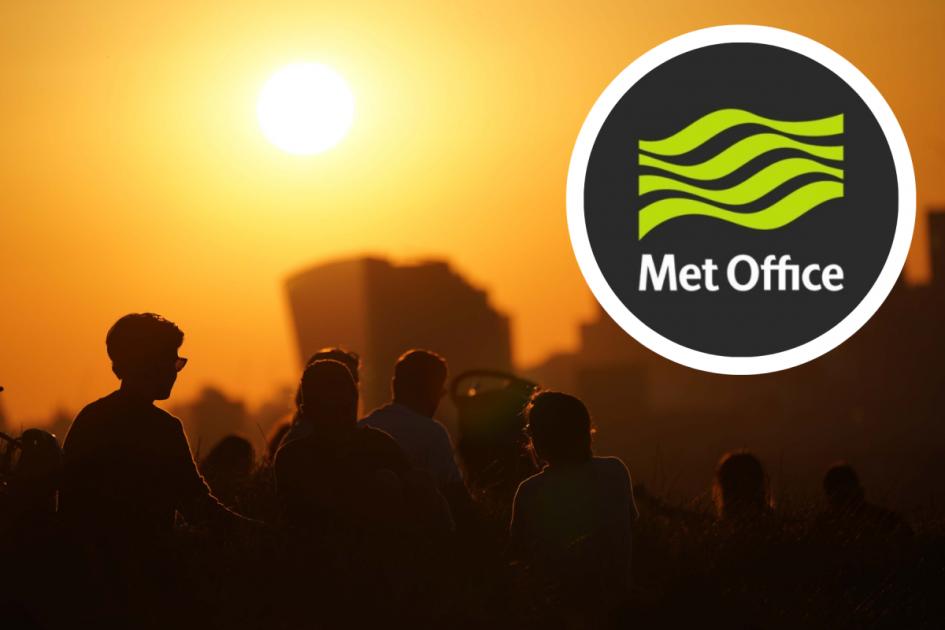 London Met Office weather: Extreme heat continues across the region