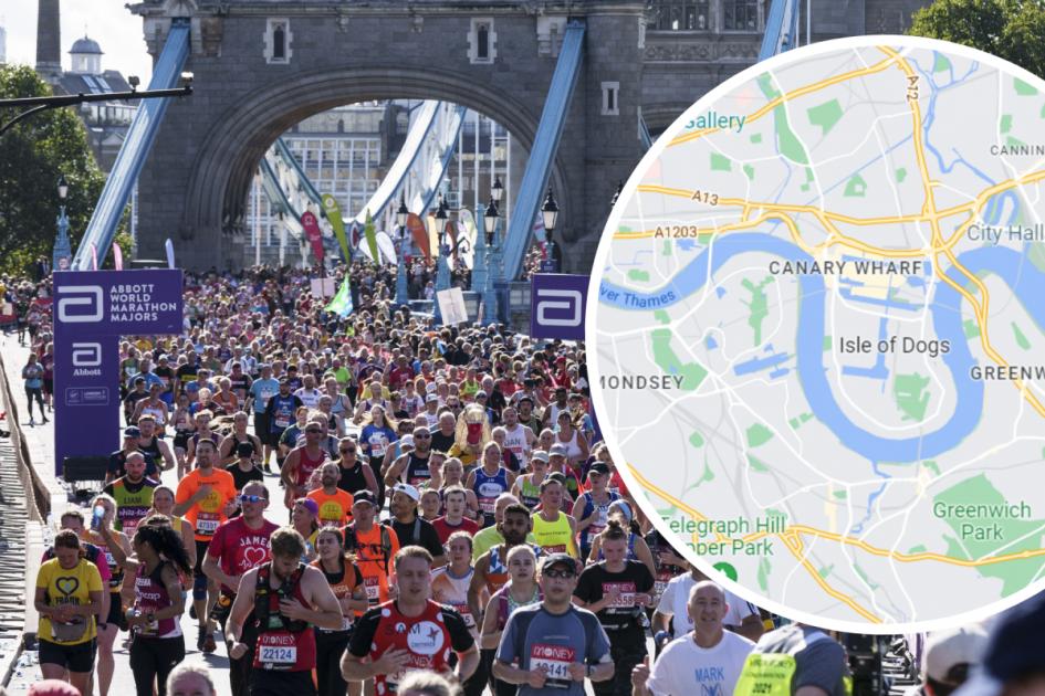 Parcours du Marathon de Londres 2022 : Quel est le parcours ?