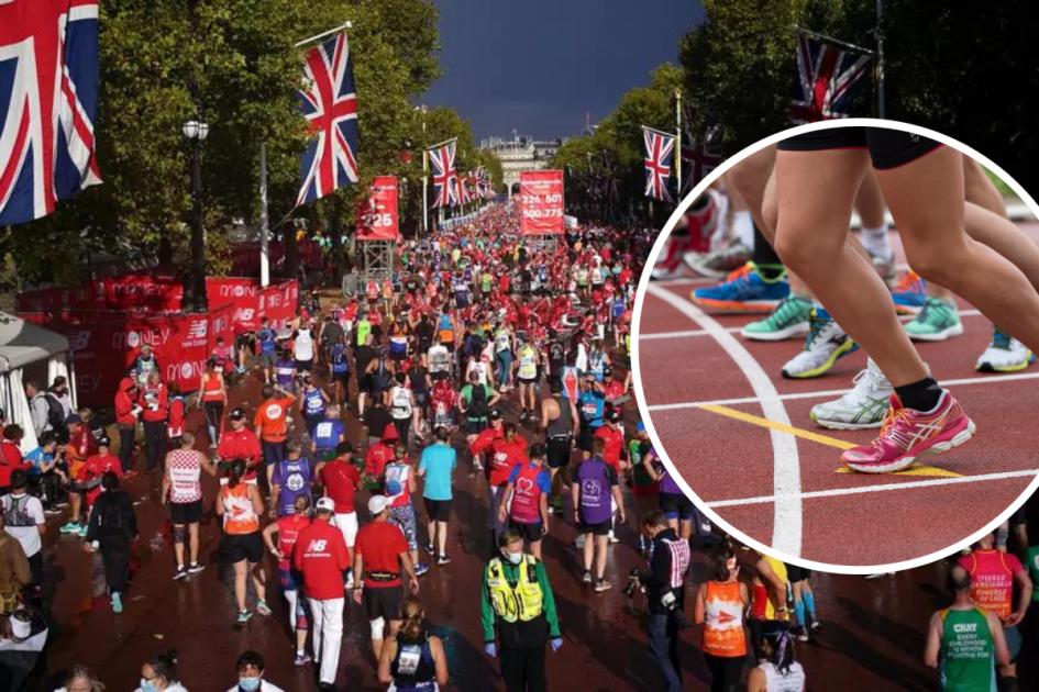Was sind die Startzeiten und Wellen für den London Marathon?