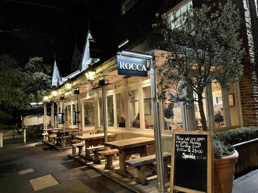 Rocca : le joyau italien de la couronne culinaire de Dulwich