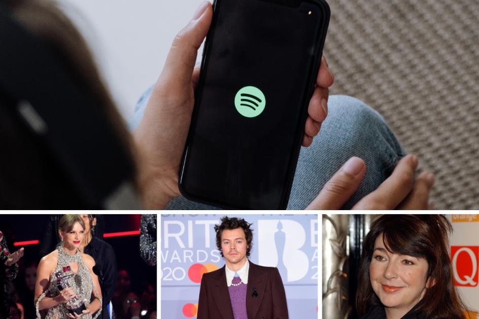 Chansons et artistes les plus écoutés sur Spotify en 2022