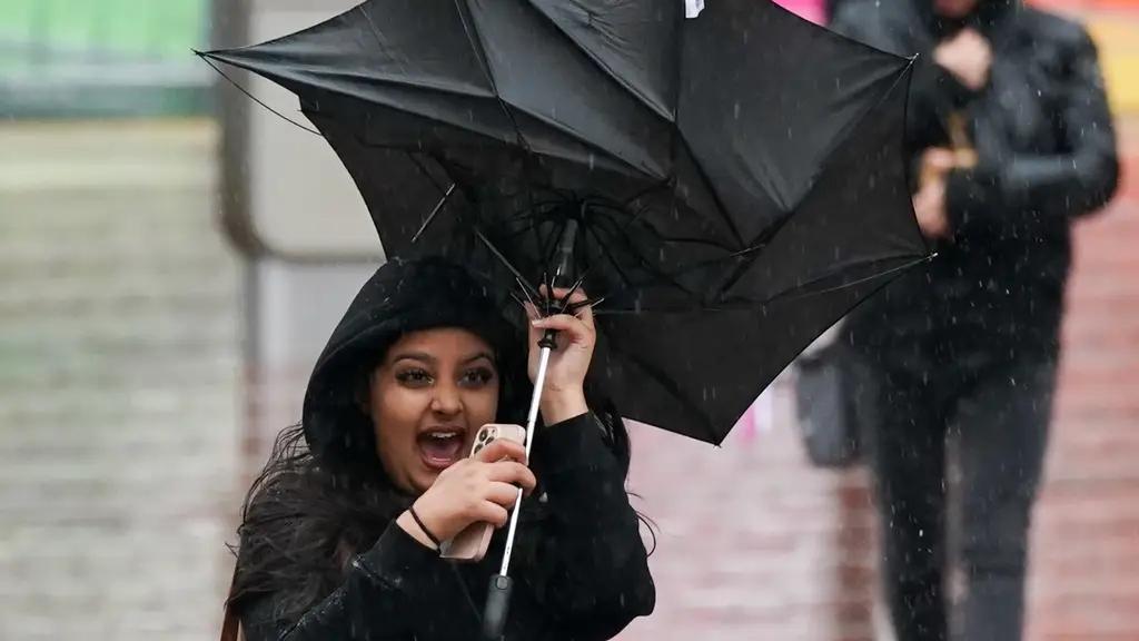 Météo à Londres : Capitale prévue pour 21 heures de pluie en une journée