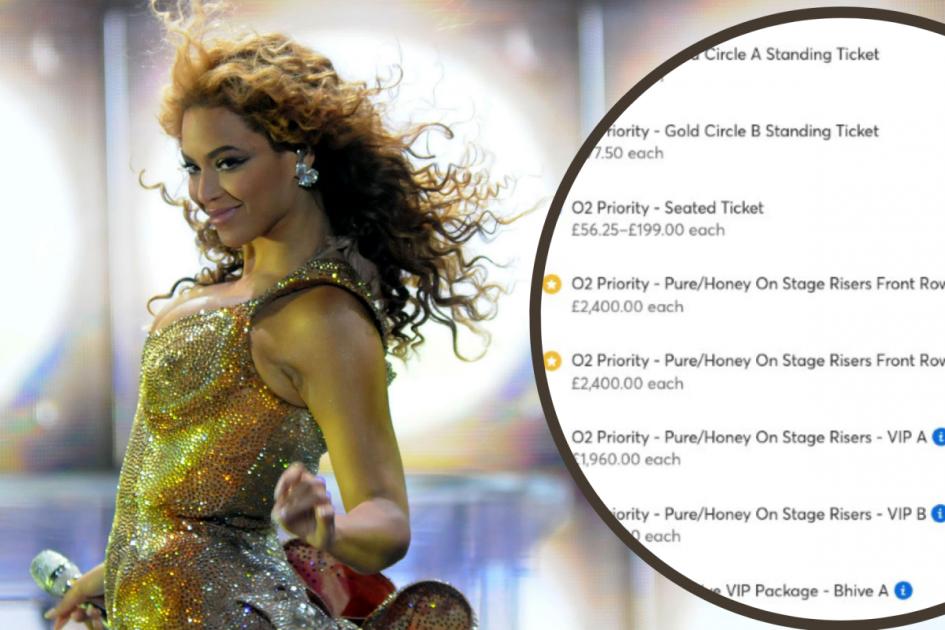 Beyoncé Renaissance Tour 2023 : combien coûtent les billets ?