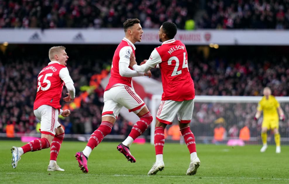 Le travail acharné d’Arsenal a valu une victoire méritée, dit White